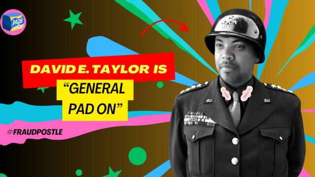 #live JMMI & KOGGC Apostle David E. Taylor Is "General Pad On" #davidetaylor #god @fbi @irsvideos
