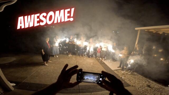 Fireworks were AWESOME!  Love it!