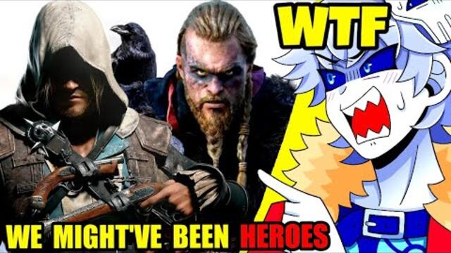 100% Blind Reaction To Assassin's Creed Full Timeline & Lore. It WAS a MASTERPIECE.