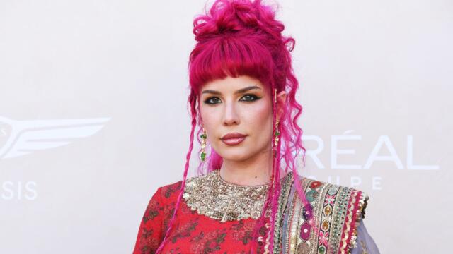 Halsey’s “Lucky” Interpolates Britney Spears & Monica | Billboard News