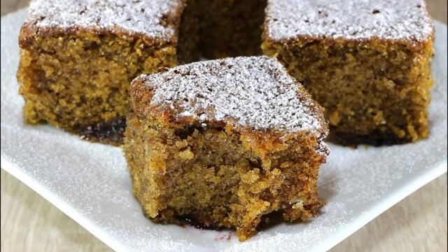 Лесен сладкиш със сладко