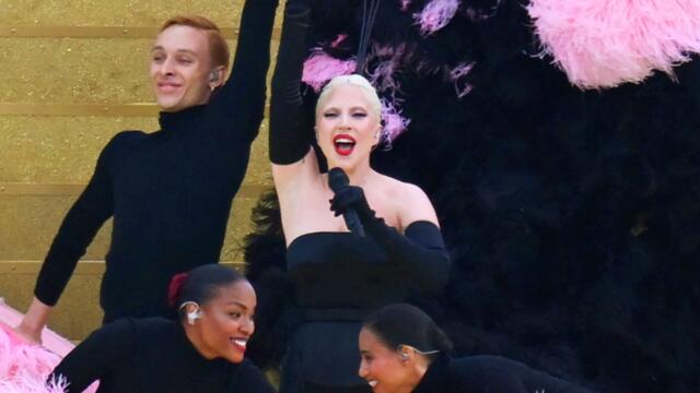 Lady Gaga’s Radiant 2024 Olympic Opening Performance | Billboard News