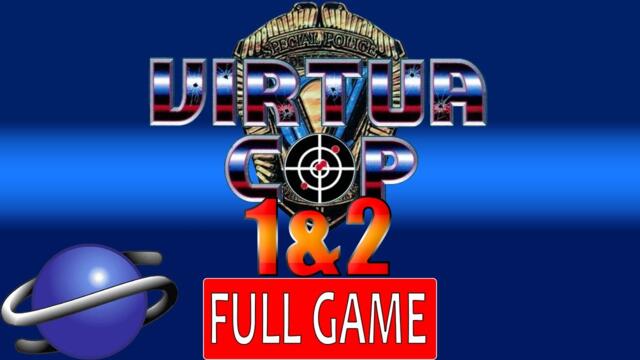 Virtua Cop 1&2 - Sega Saturn - Longplay