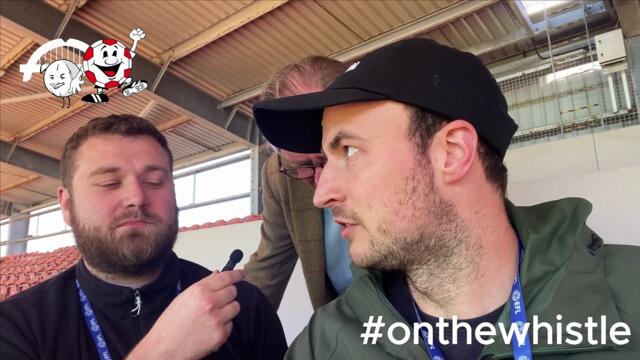 #onthewhistle returns at Blackpool