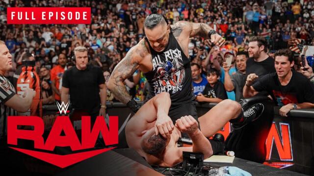 WWE Raw Full Episode, 29 July 2024