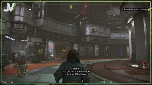 Vidéo Preview Star Wars Outlaws