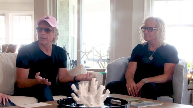 Bon Jovi Talks with Karson & Kennedy