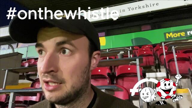 #onthewhistle from Bradford