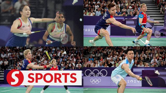Paris 2024: Chen-Toh first to make it to quarters, Malaysia win all matches on day two