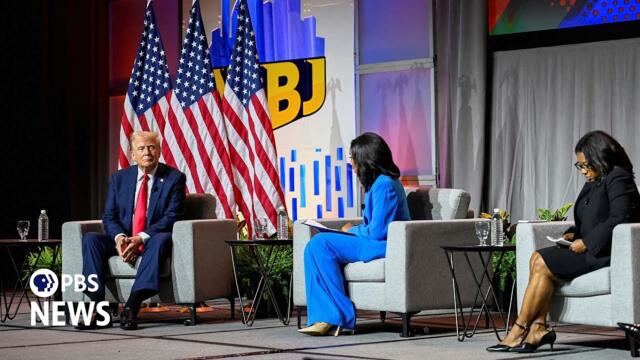 WATCH LIVE: Trump speaks at National Association of Black Journalists conference in Chicago