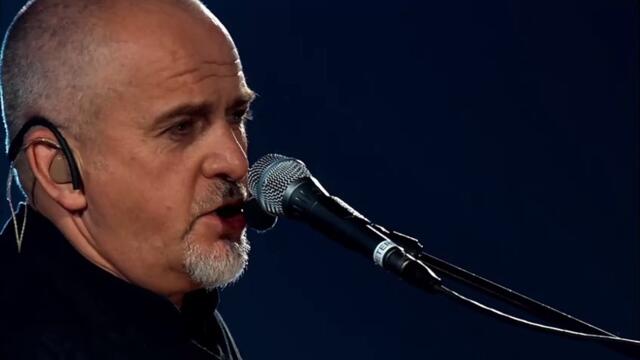 Here Comes the Flood - Peter Gabriel (live)