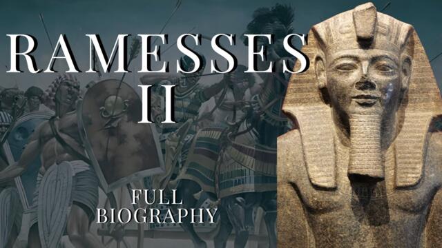 Life of Ramesses II | ASMR History Documentary | Female Voice