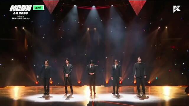 KCON LA 2024 G.O.D CUT