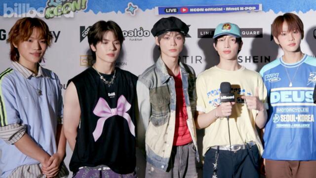 POW Talks First Experience at KCON & More | KCON LA 2024