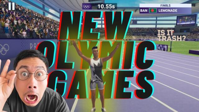 New Olympic video game | Is it good? | paris 2024 |review and gameplay #olympicgames #paris2024