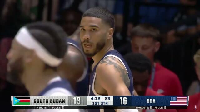 USA vs South Sudan - Olympics Paris 2024 | Men Basketball Full Game