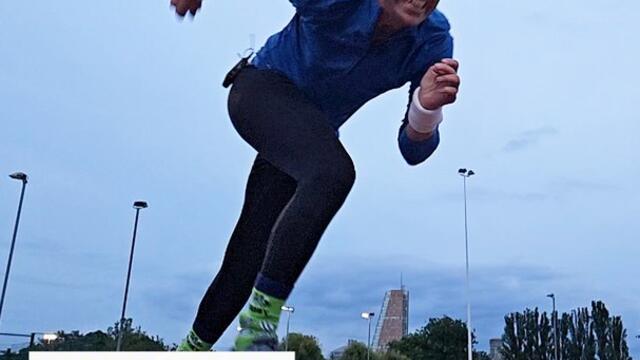 Can you catch an Olympic sprinter?