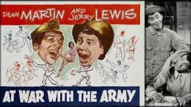 At War with the Army 1950 Full Comedy Movie