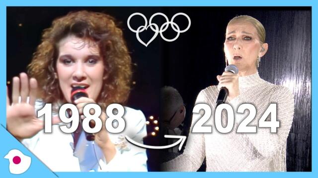 Céline Dion evolution