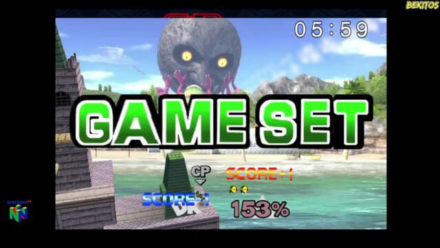 Super Smash Bros 64 Remix Melee Textures - All Stages part 1