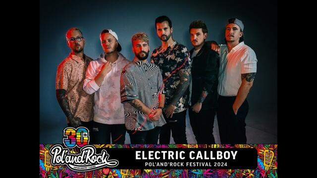 Electric Callboy - Pol'and'Rock 2024 - Full Set - 1440p
