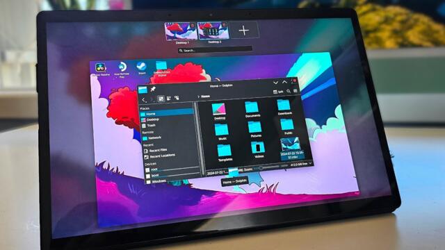 FINALLY, Linux on a Tablet that doesn't SUCK