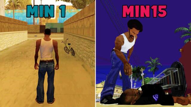 How To Finish Gta San Andreas In 15 Minutes (No Cheats)