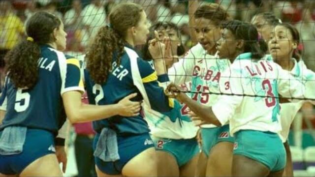 La Disputa del Siglo XX. Semifinal Atlanta 96.Brasil x Cuba. #volleyball #voleibol #fivb #leyendas