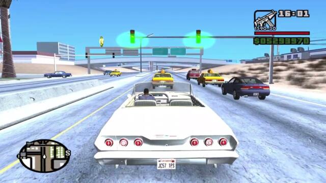 Cruising in San Andreas 3 (1988)