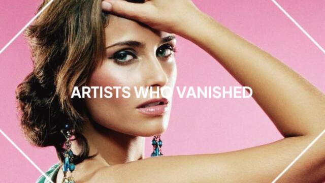 artists who vanished (and their newer songs)