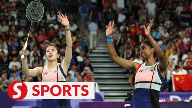 Pearly-Thinaah go down fighting to China's No. 1 in semis, now aiming for bronze