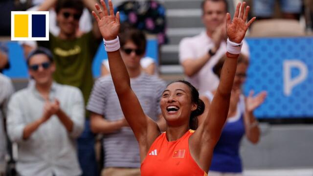 Who is China's tennis star 'Queen Wen'?