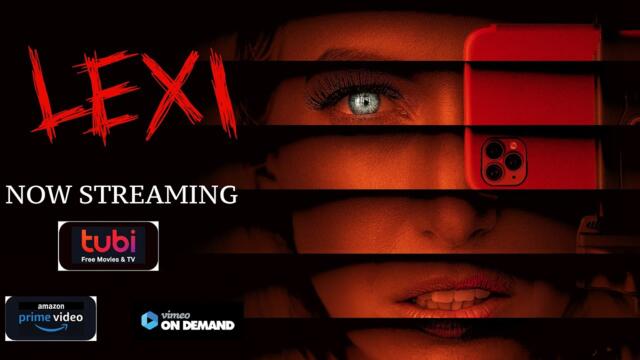 Lexi Trailer 2022 Horror Film starring Victoria Vertuga (Dexter), Thomas Hobson NOW ON TUBI & AMAZON