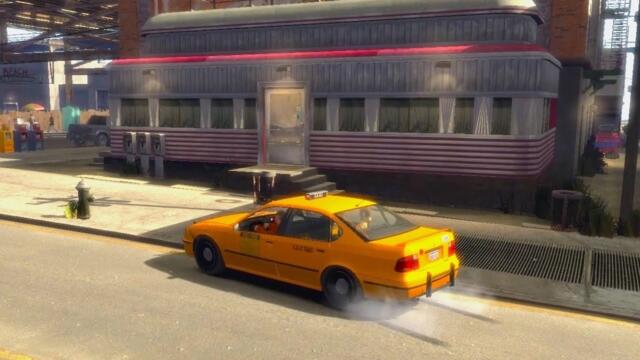 This was THE MOST RANDOM thing I have seen... (GTA 4)