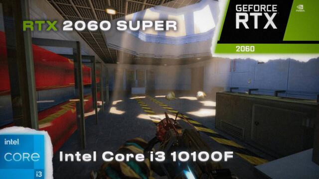 Half-Life 1: Ray Traced | RTX 2060 SUPER 8GB + Intel Core i3 10100F