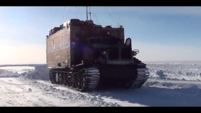 Экскурсия по станции Восток, часть вторая. 2015 год.60-я Российская Антарктическая Экспедиция.