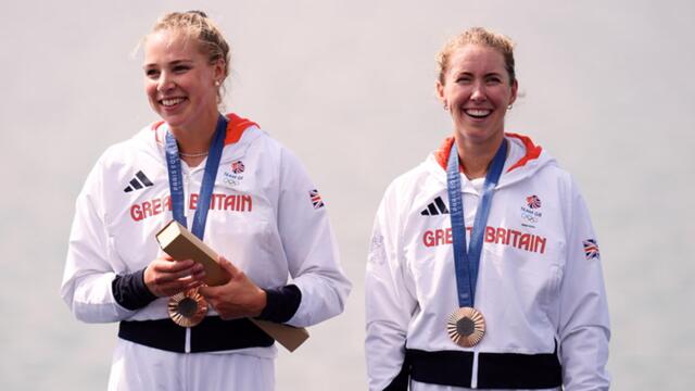 Team GB star who ‘wanted to be a chicken farmer’ discusses bronze medal win