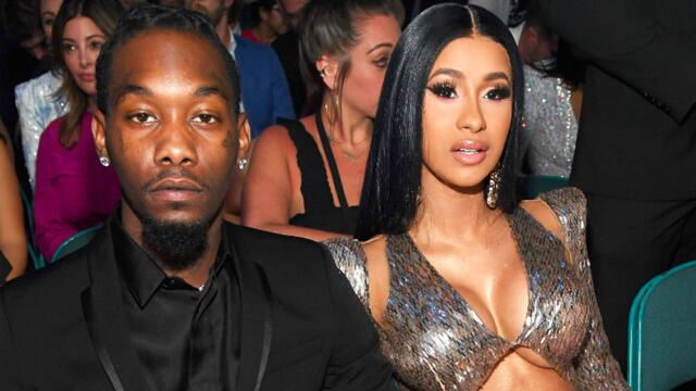Cardi B Files For Divorce From Offset Again & Announces Pregnancy | Billboard News