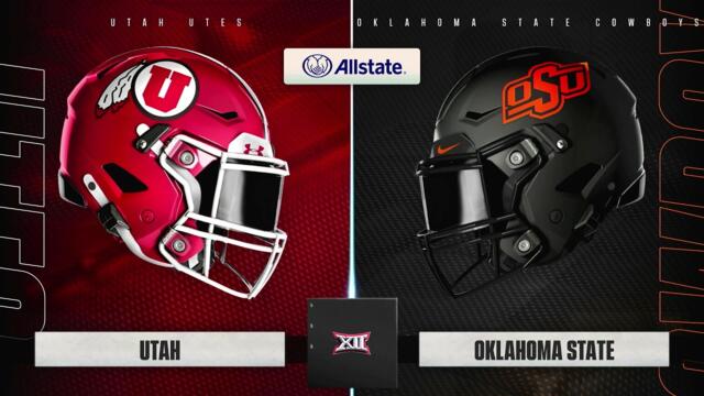 Utah Utes @ Oklahoma State Cowboys - Full Game Simulation - College Football 25