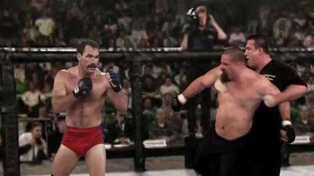 The Legendary Fight Between Don Frye and Tank Abbott.