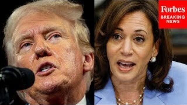 ‘She’s An Extreme Radical Left Lunatic’: Donald Trump Unleashes On Vice President Kamala Harris