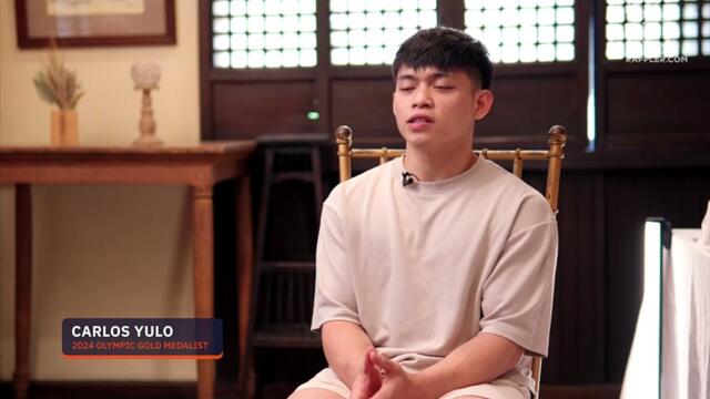 Olympic gold medalist Carlos Yulo says he has learned to find the right motivation before #Paris2024