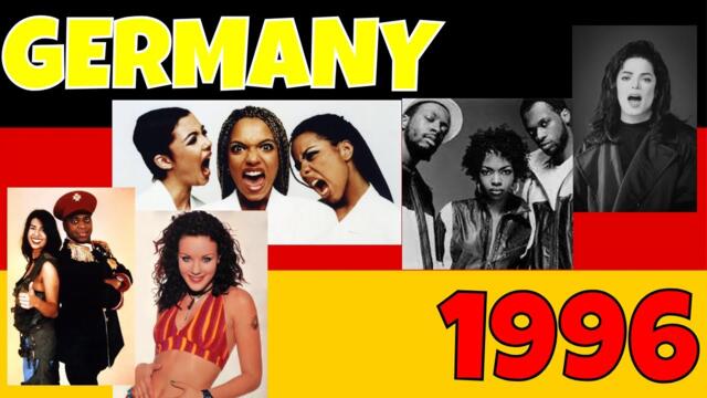 German Singles Charts 1996 [Deutsche Single-Jahreschart 1996]