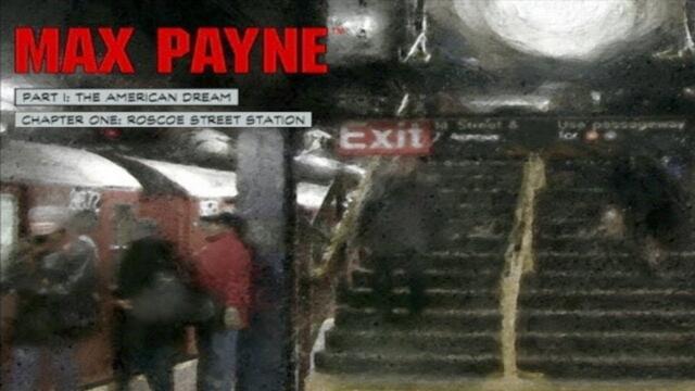 Max Payne HD Remaster - Roscoe Street Station