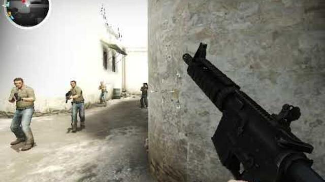 Counter Strike Global Offensive Closed Alpha 1.0.0.40 Test.