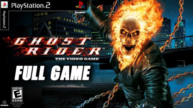 Ghost Rider PS2 - Full Game Walkthrough (Full Game Ps2 🎮)