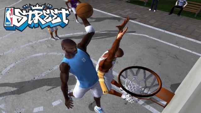 NBA Street - Longplay (Full City Circuit Mode) (PlayStation 2)