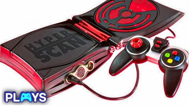 The 20 WORST Video Game Consoles Of All Time