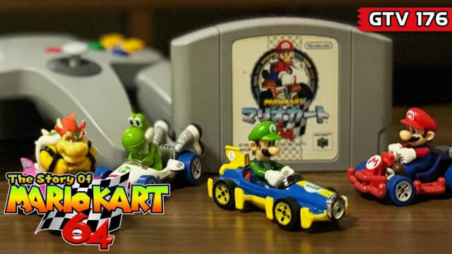 The Story of Mario Kart 64: A Super Racer and Timeless N64 Classic