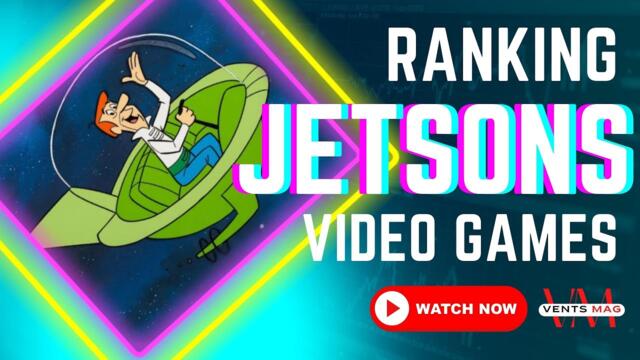 George Jetson - Ranking ‘Jetsons’ Video Games Based On Their Titles